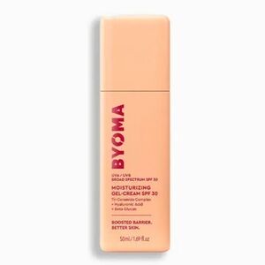 BYOMA Moisturizing Gel-Cream SPF 30 30ml BRAND NEW/SEALED